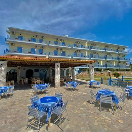 De La Plage Hotel Koroni Ngoại thất bức ảnh
