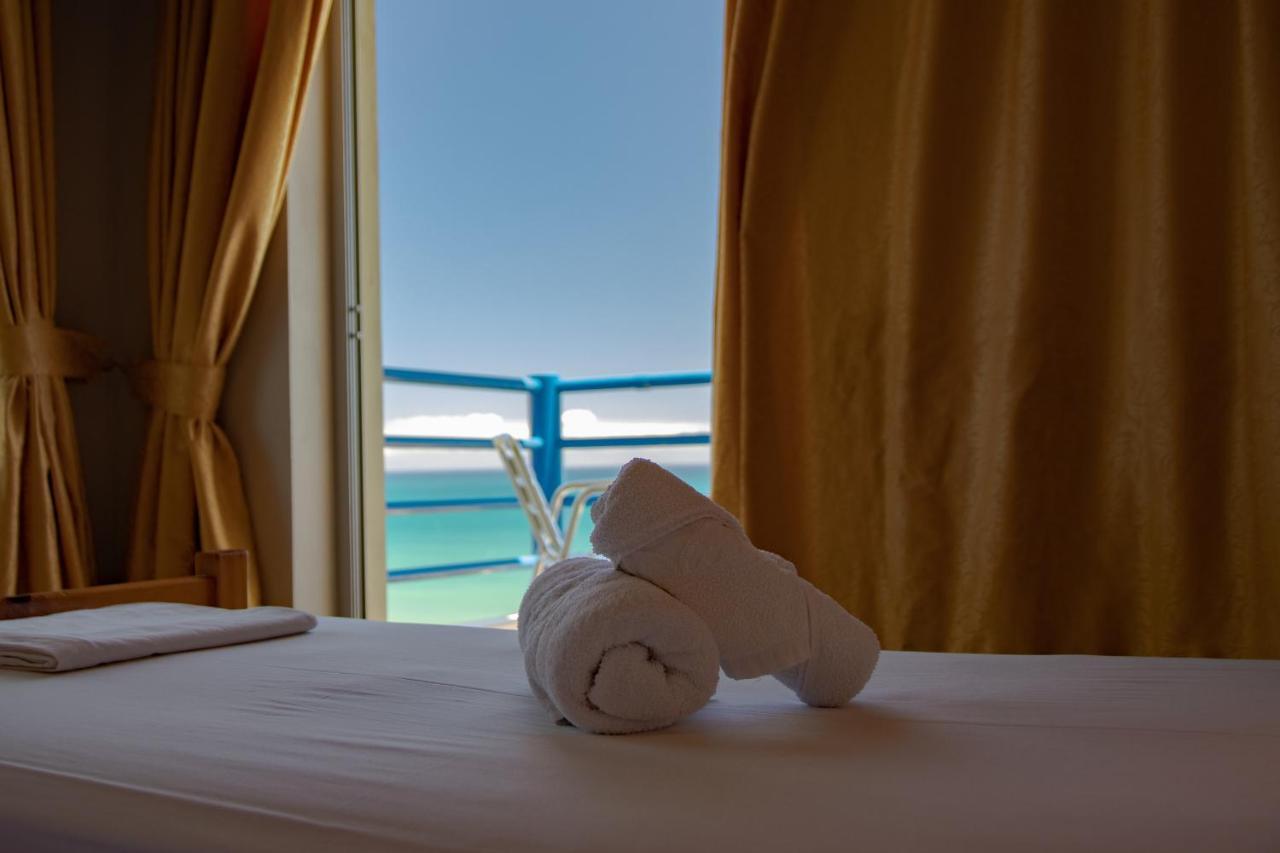 De La Plage Hotel Koroni Ngoại thất bức ảnh
