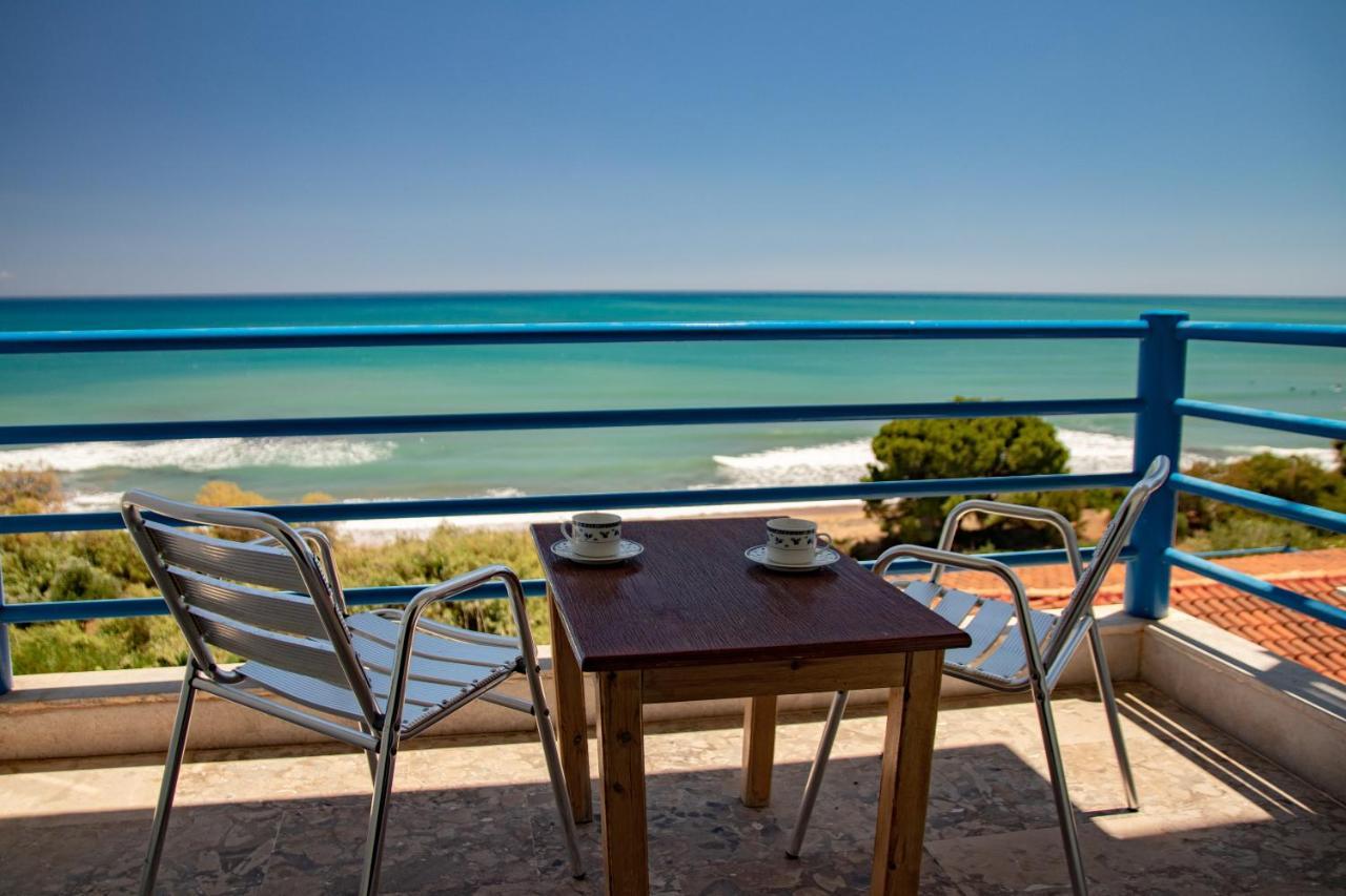 De La Plage Hotel Koroni Ngoại thất bức ảnh
