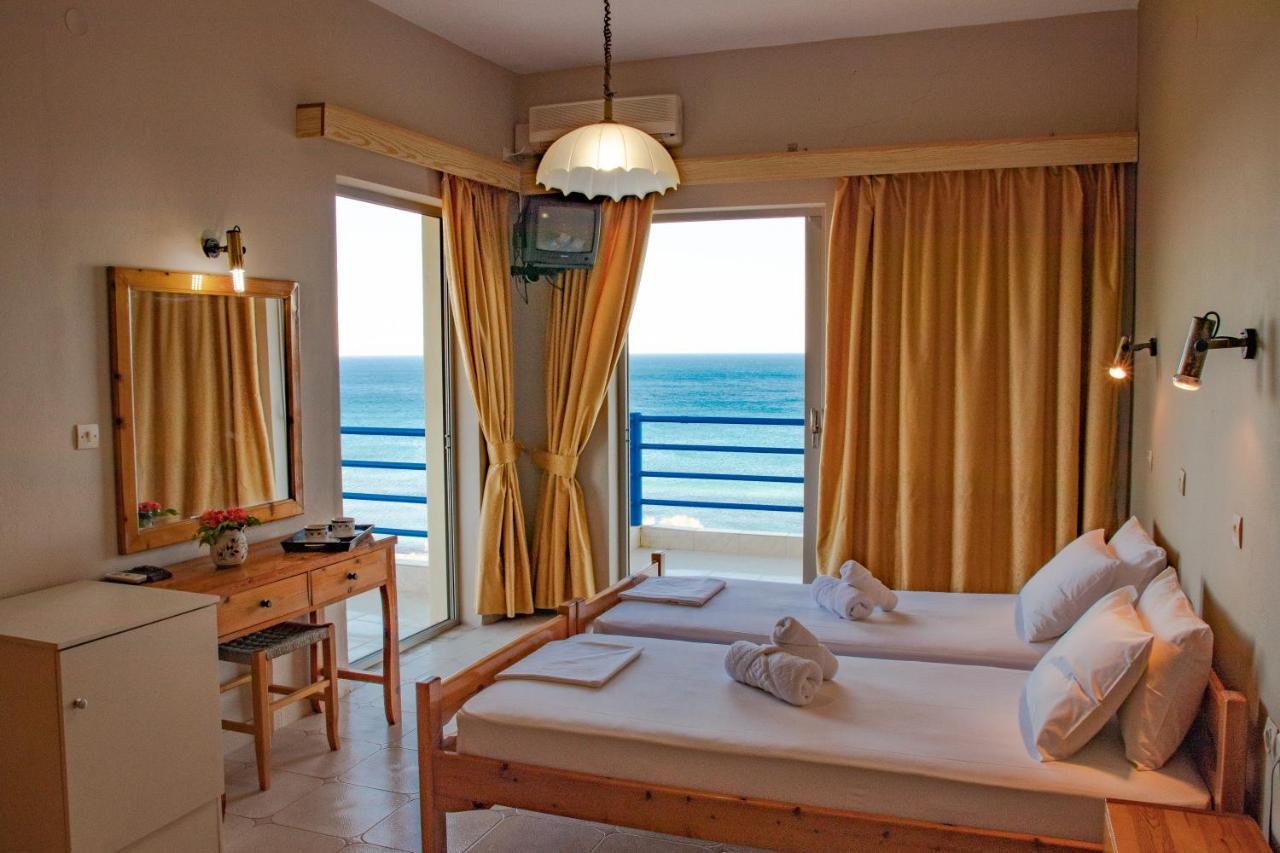 De La Plage Hotel Koroni Ngoại thất bức ảnh