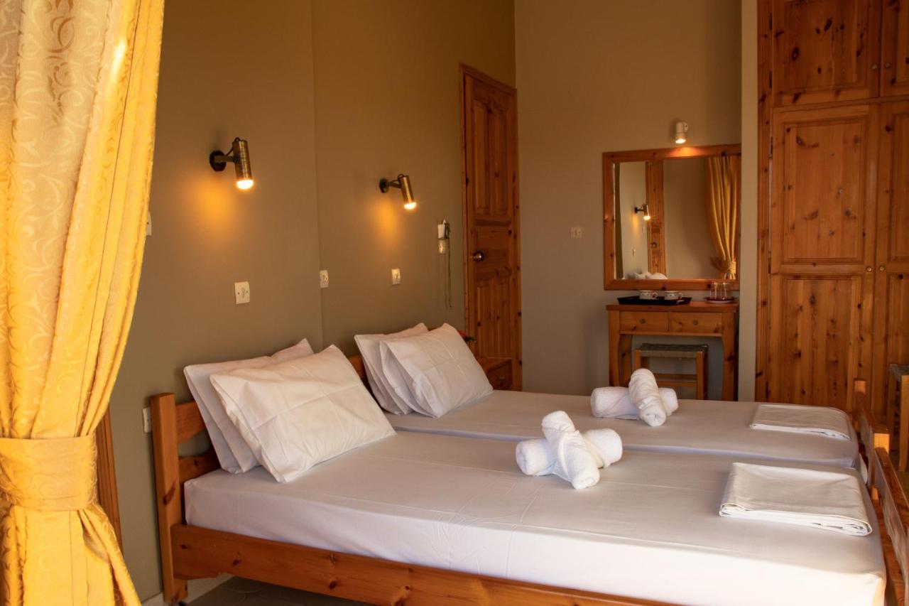 De La Plage Hotel Koroni Ngoại thất bức ảnh