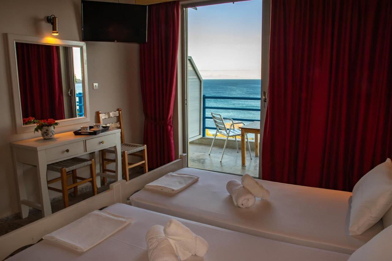 De La Plage Hotel Koroni Ngoại thất bức ảnh