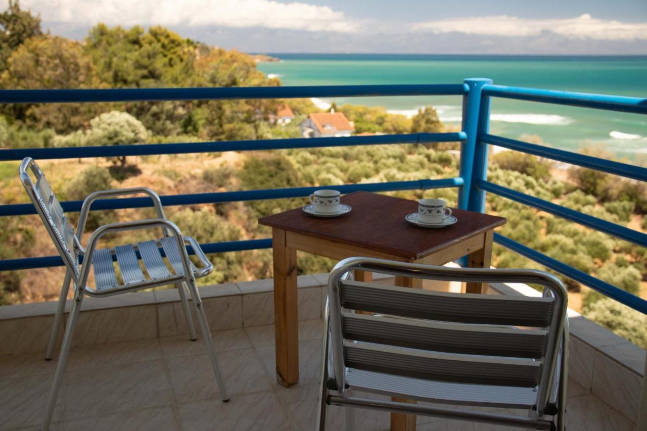 De La Plage Hotel Koroni Ngoại thất bức ảnh