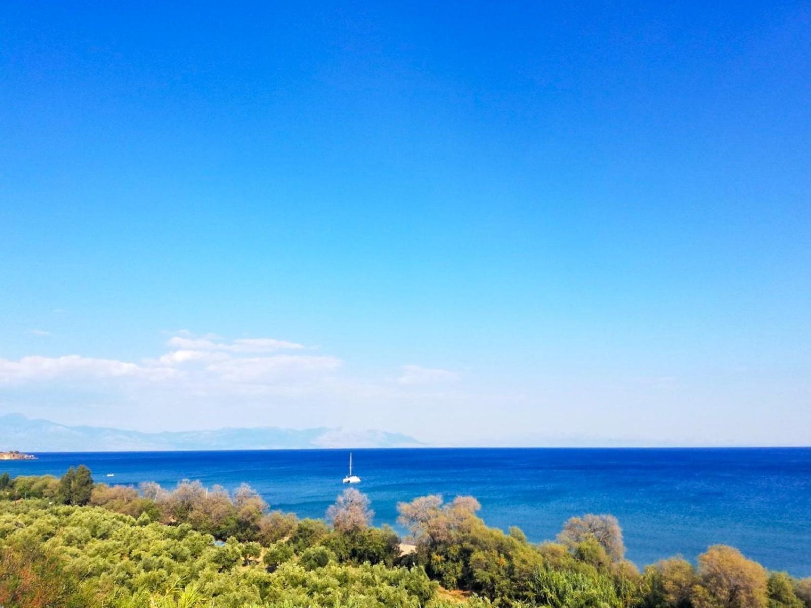 De La Plage Hotel Koroni Ngoại thất bức ảnh