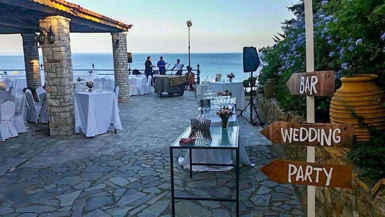 De La Plage Hotel Koroni Ngoại thất bức ảnh