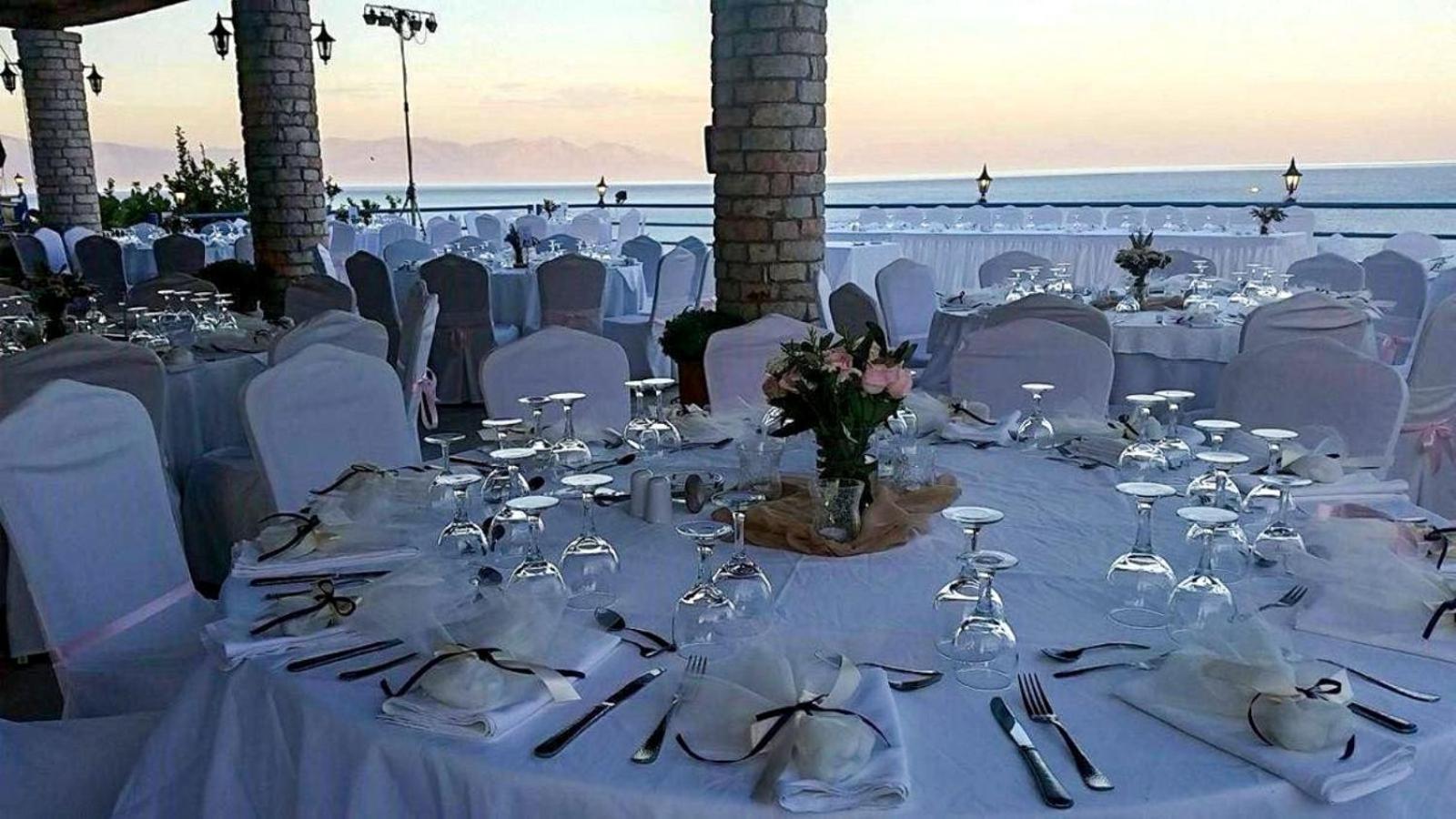 De La Plage Hotel Koroni Ngoại thất bức ảnh