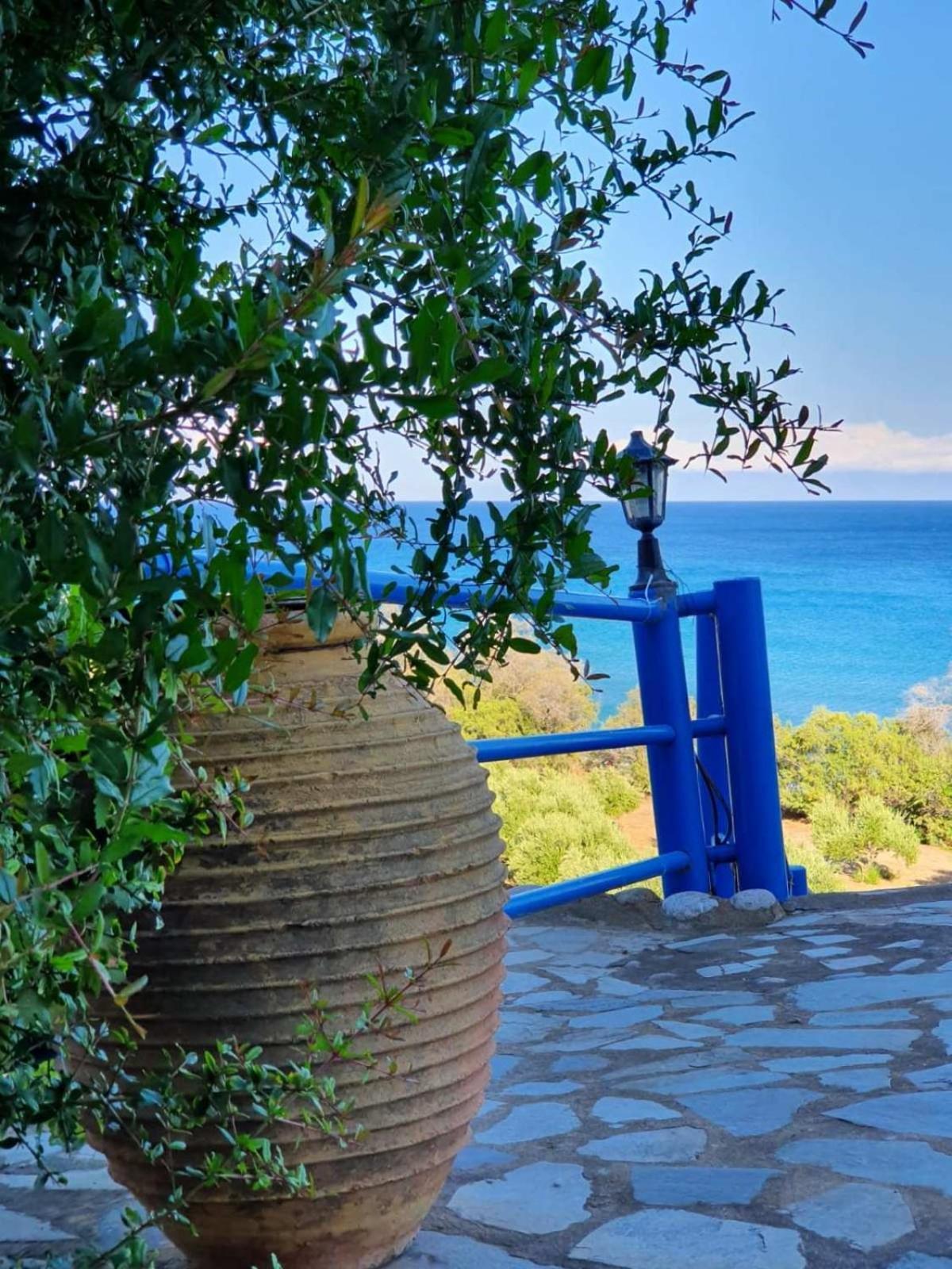 De La Plage Hotel Koroni Ngoại thất bức ảnh