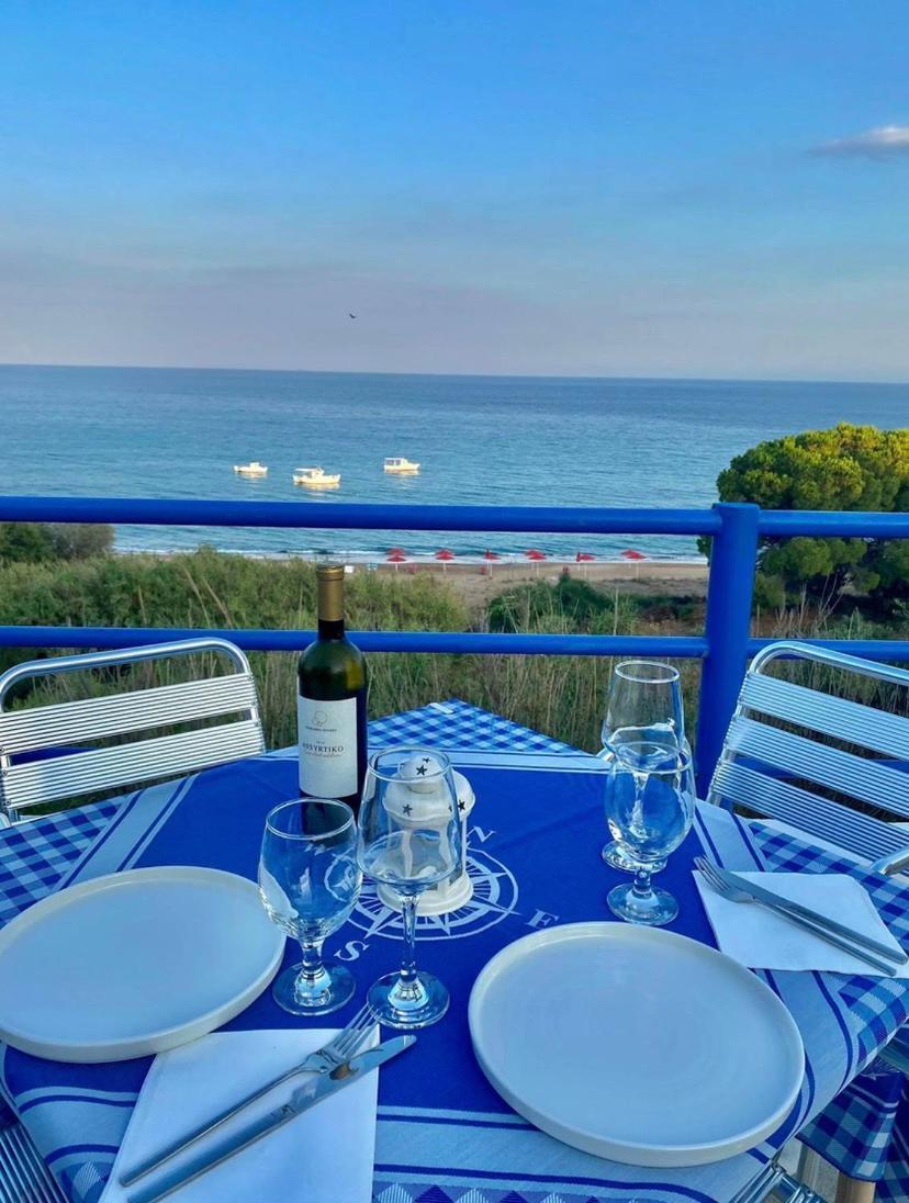 De La Plage Hotel Koroni Ngoại thất bức ảnh
