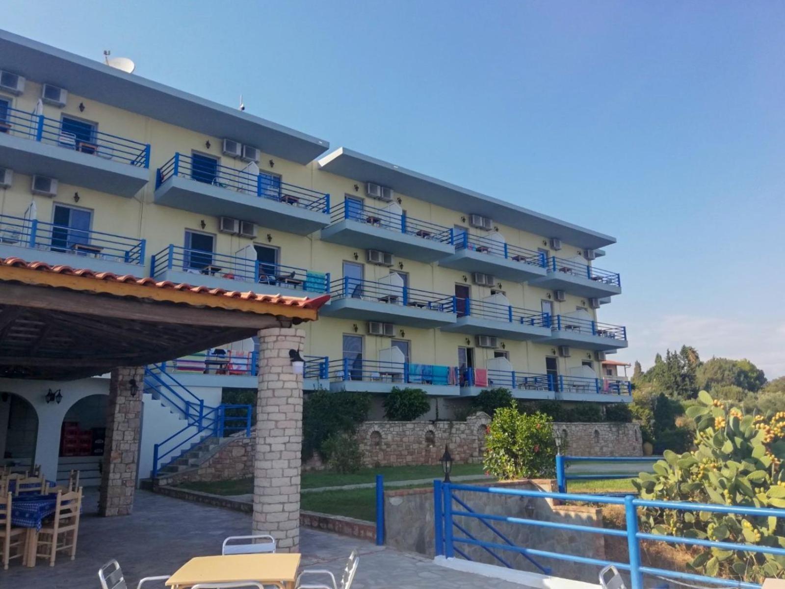 De La Plage Hotel Koroni Ngoại thất bức ảnh