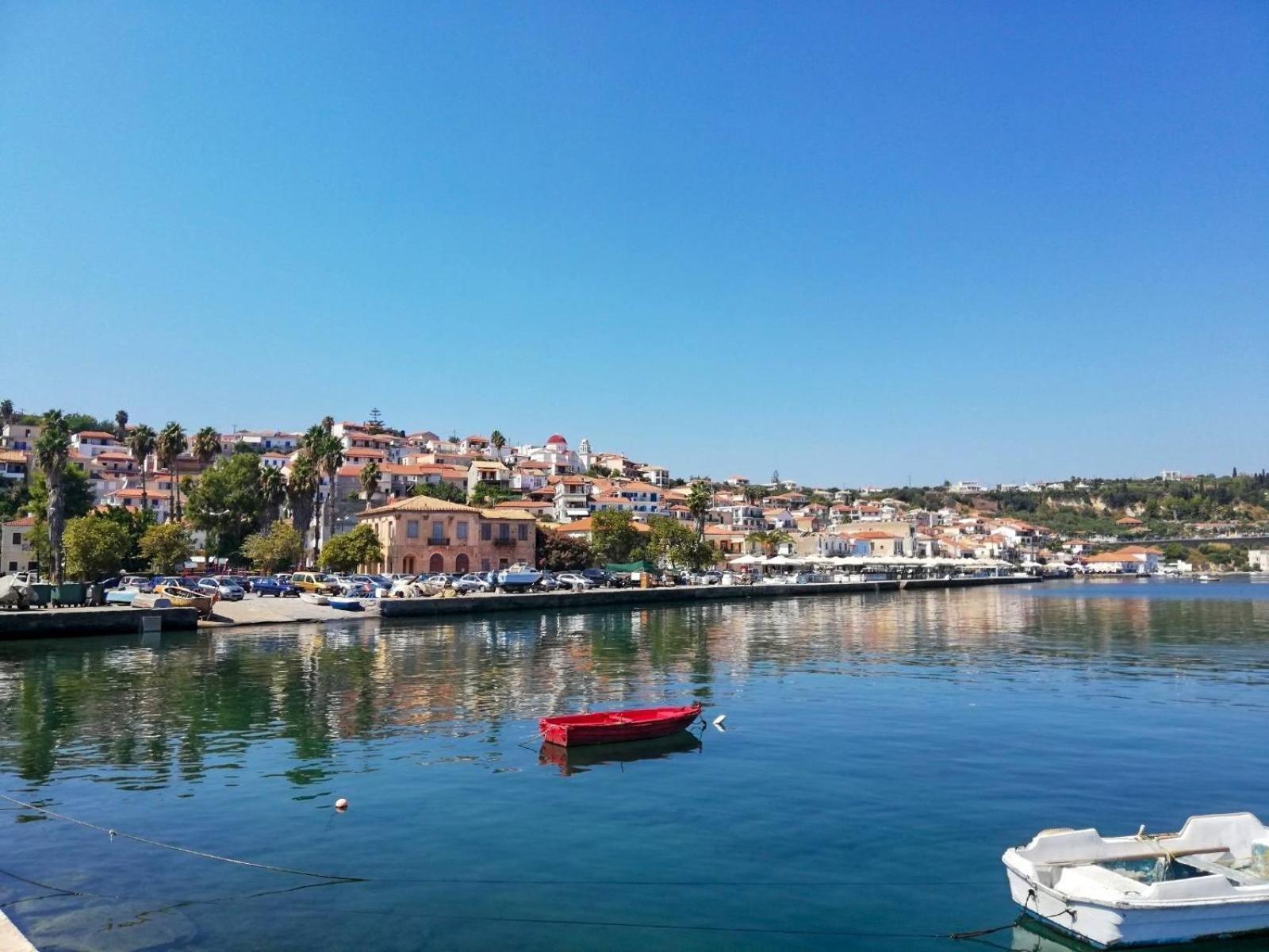 De La Plage Hotel Koroni Ngoại thất bức ảnh