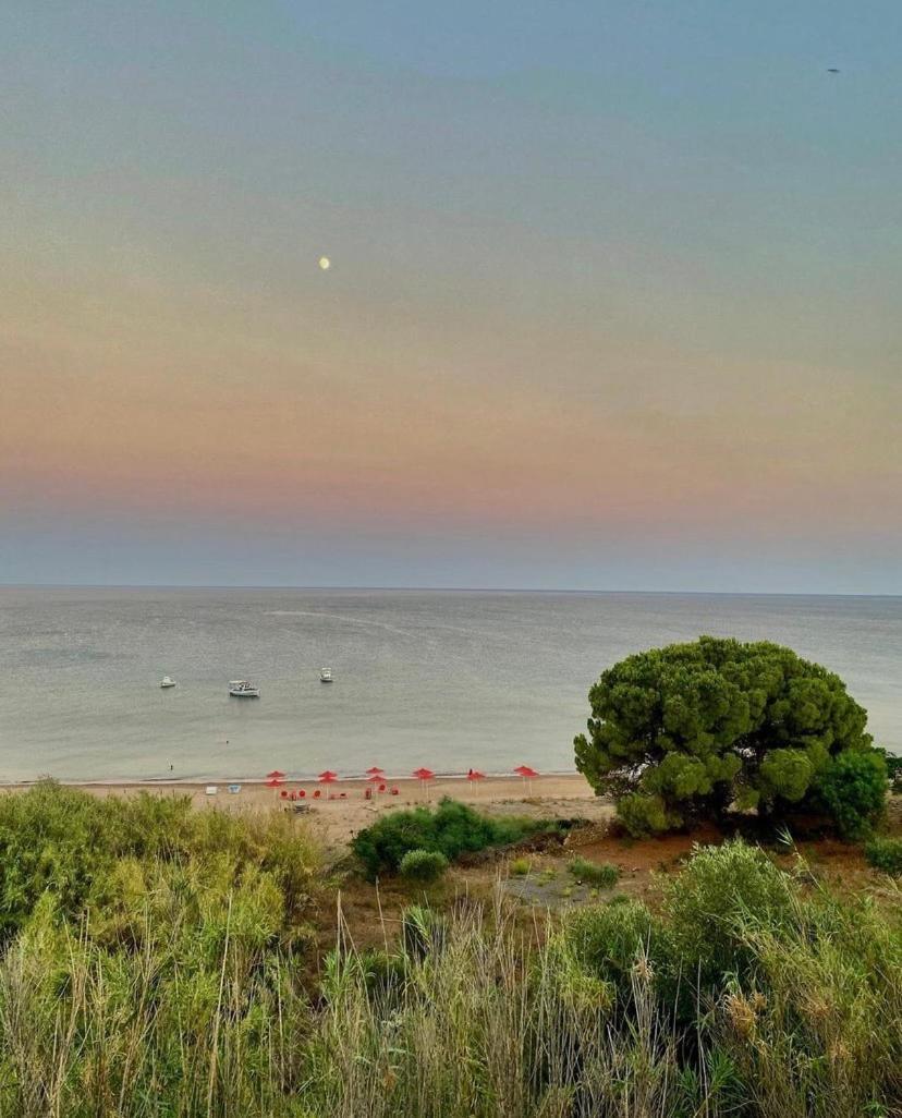 De La Plage Hotel Koroni Ngoại thất bức ảnh