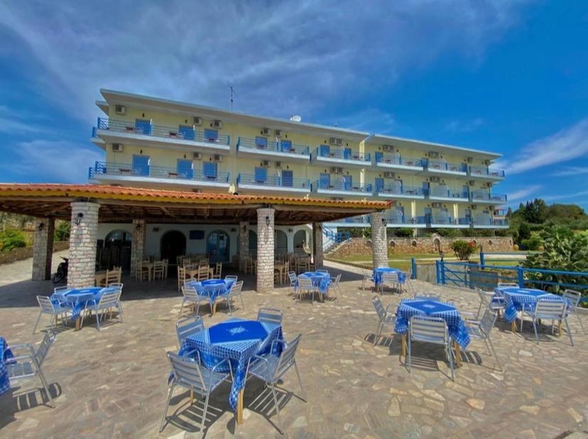 De La Plage Hotel Koroni Ngoại thất bức ảnh