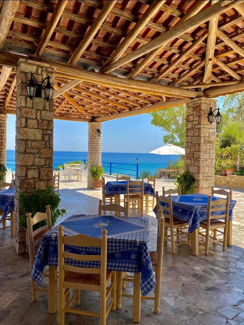 De La Plage Hotel Koroni Ngoại thất bức ảnh