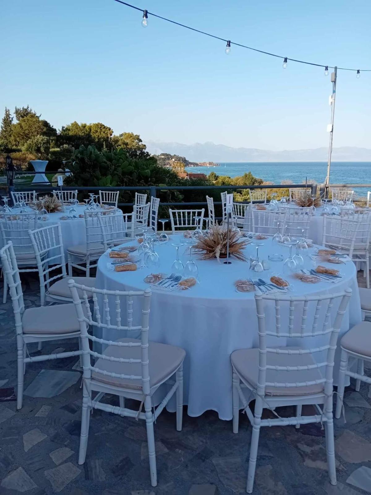 De La Plage Hotel Koroni Ngoại thất bức ảnh