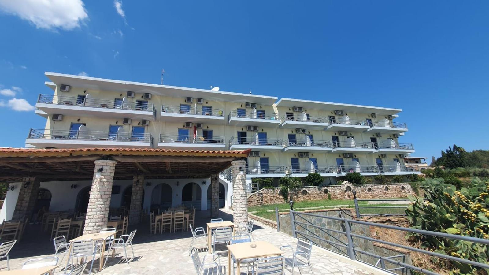 De La Plage Hotel Koroni Ngoại thất bức ảnh