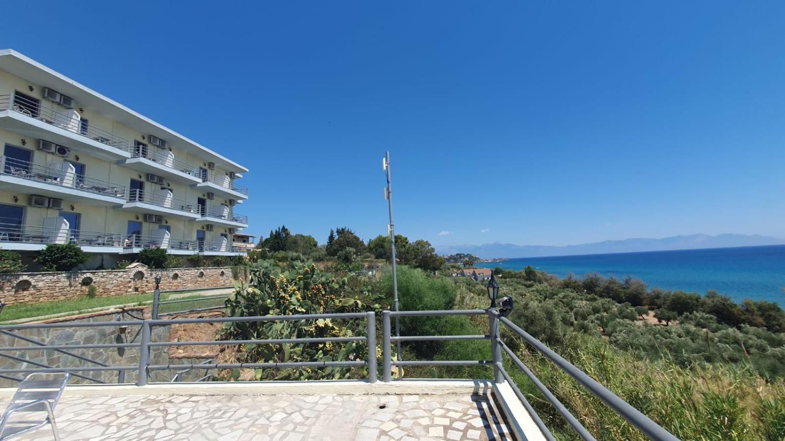 De La Plage Hotel Koroni Ngoại thất bức ảnh