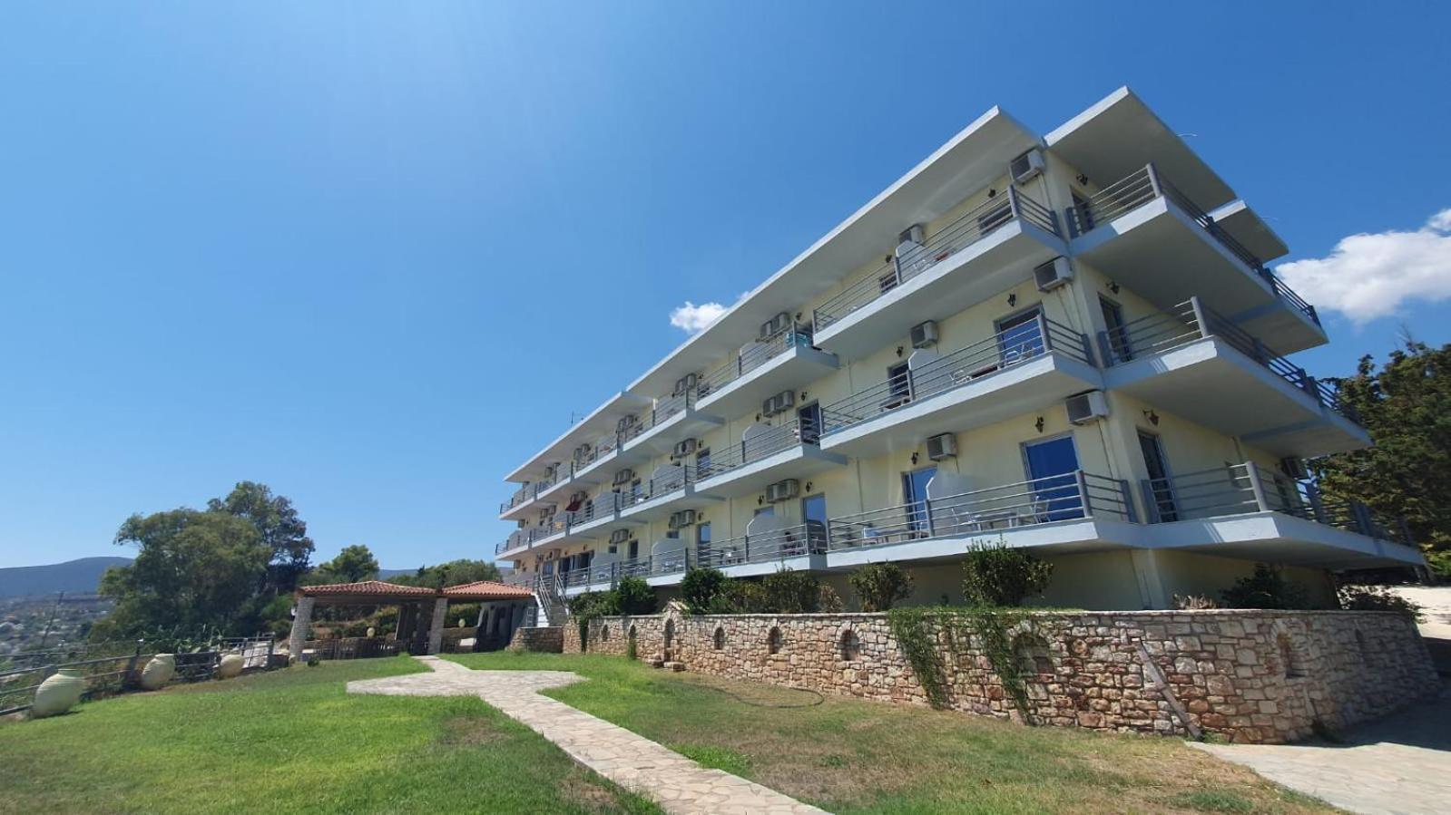 De La Plage Hotel Koroni Ngoại thất bức ảnh