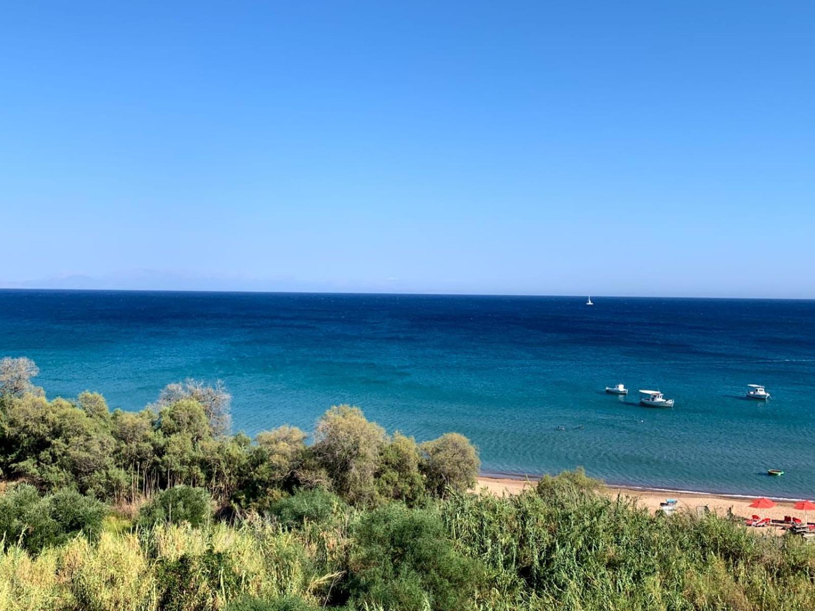 De La Plage Hotel Koroni Ngoại thất bức ảnh