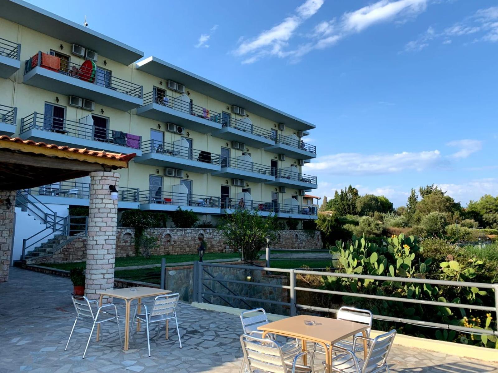 De La Plage Hotel Koroni Ngoại thất bức ảnh
