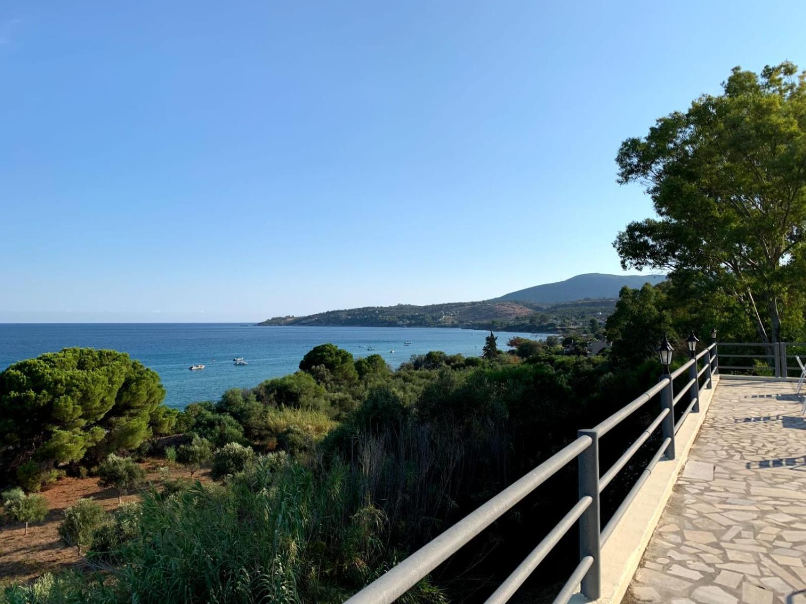 De La Plage Hotel Koroni Ngoại thất bức ảnh