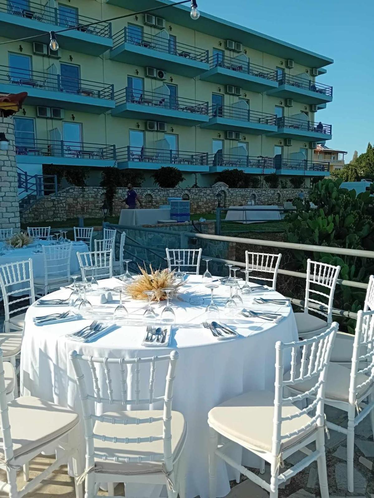 De La Plage Hotel Koroni Ngoại thất bức ảnh
