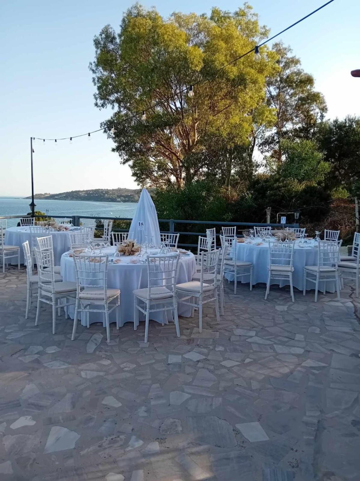 De La Plage Hotel Koroni Ngoại thất bức ảnh