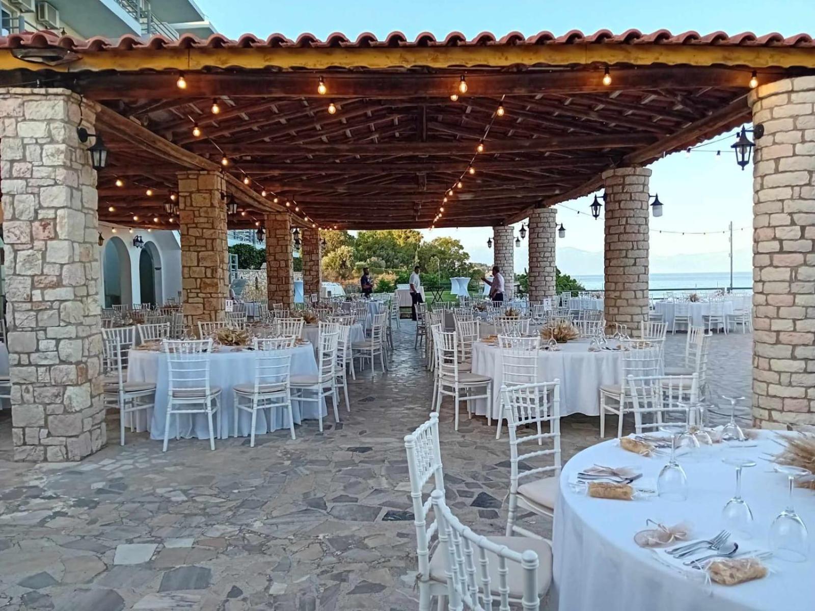 De La Plage Hotel Koroni Ngoại thất bức ảnh