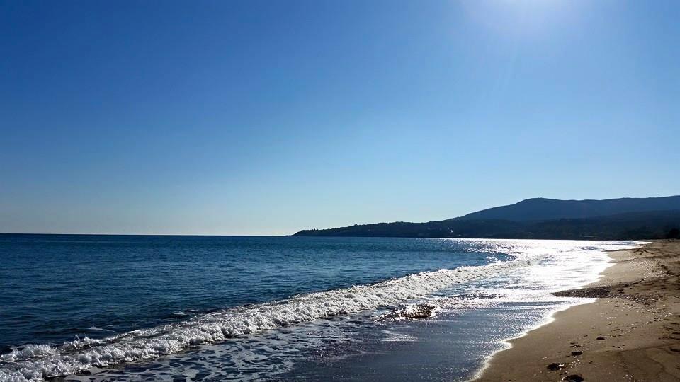 De La Plage Hotel Koroni Ngoại thất bức ảnh