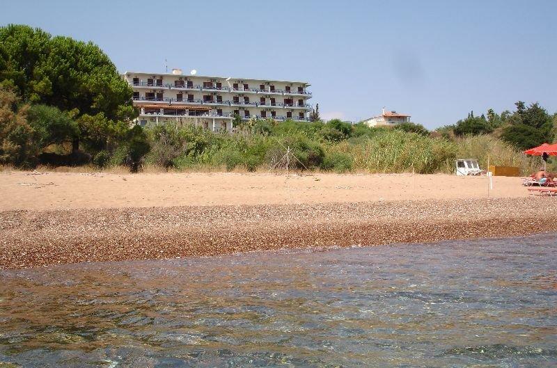 De La Plage Hotel Koroni Ngoại thất bức ảnh