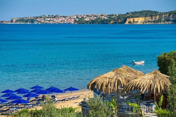 De La Plage Hotel Koroni Ngoại thất bức ảnh